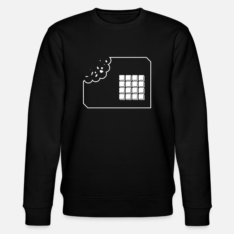 MPC BITE - Stanley/Stella CHANGER Unisex Organic Sweatshirt - black