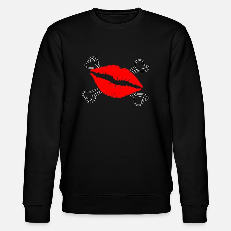 St. Pauli - Stanley/Stella Unisex Bio-Sweatshirt CHANGER  - Schwarz