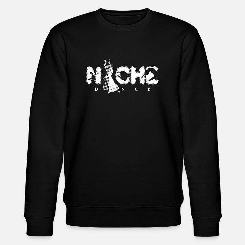 Dancing - Stanley/Stella CHANGER Unisex Organic Sweatshirt - black