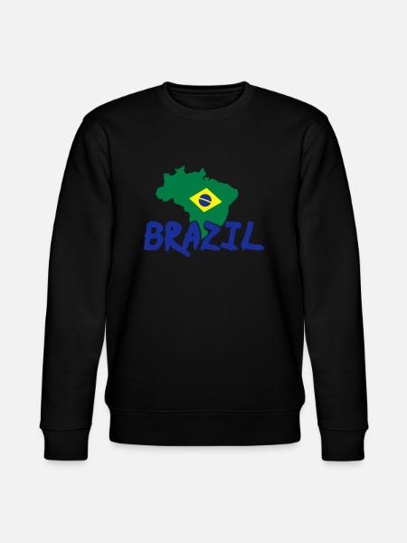 brazil - Stanley/Stella CHANGER Unisex Organic Sweatshirt - black