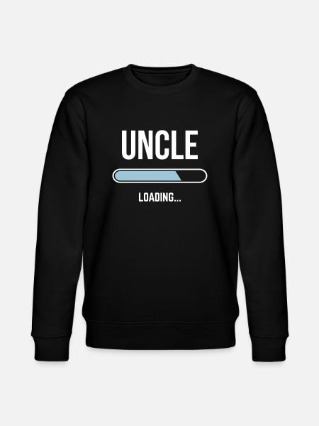 Uncle Loading - Stanley/Stella CHANGER Unisex Organic Sweatshirt - black