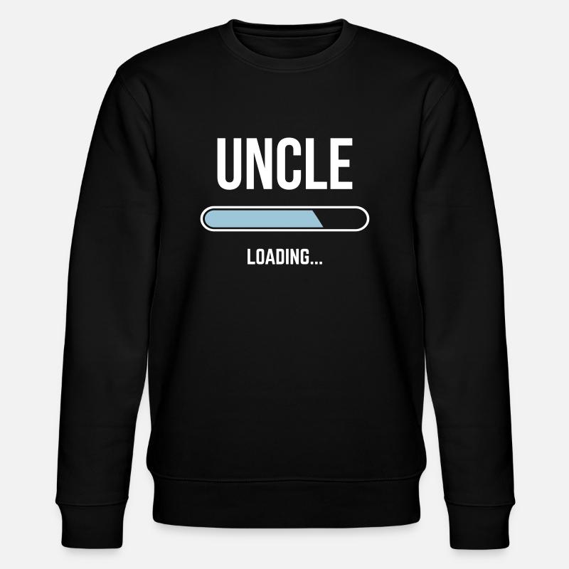 Uncle Loading - Stanley/Stella CHANGER Unisex Organic Sweatshirt - black