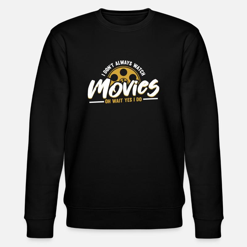 Film - Stanley/Stella Unisex Bio-Sweatshirt CHANGER  - Schwarz