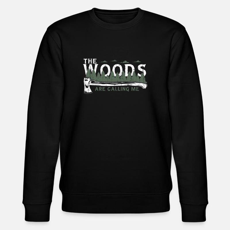 Chemise Lumberjack Woods - Sweat bio CHANGER Stanley/Stella Unisexe - noir