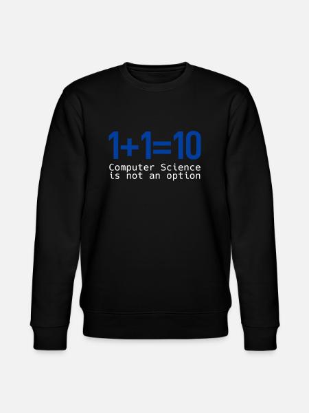 Programmer - Stanley/Stella CHANGER Unisex Organic Sweatshirt - black