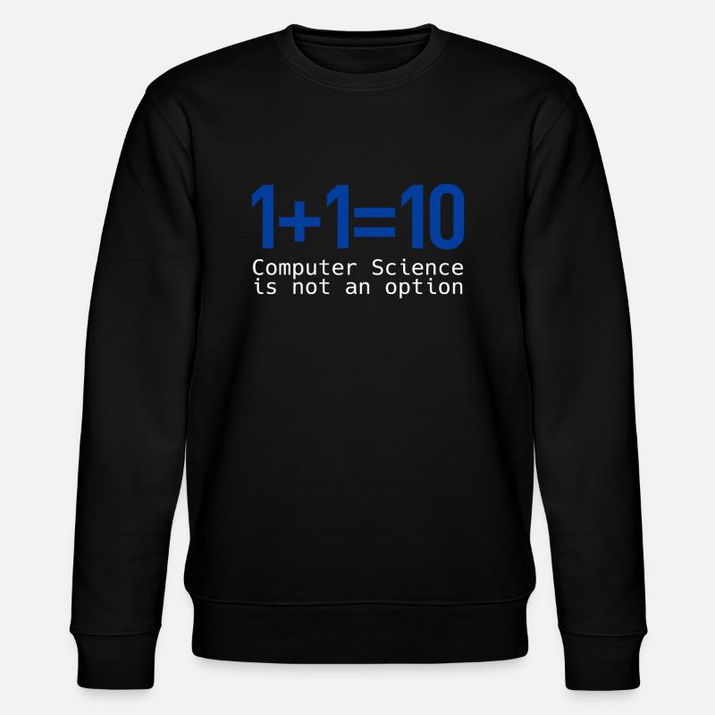Programmierer - Stanley/Stella Unisex Bio-Sweatshirt CHANGER  - Schwarz