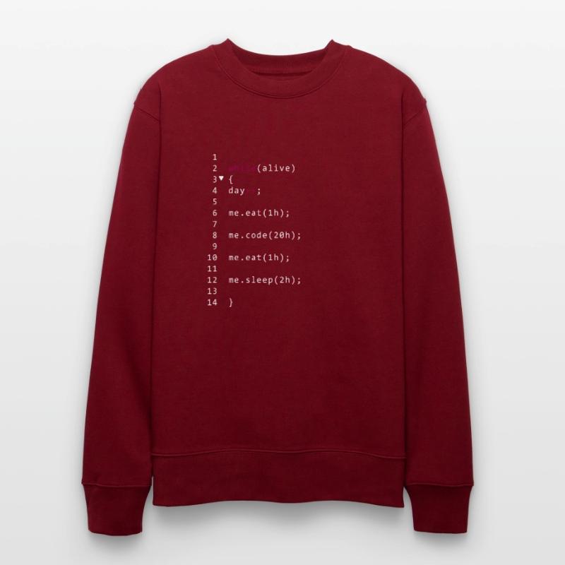 Code vivant Sweat bio CHANGER Stanley/Stella Unisexe