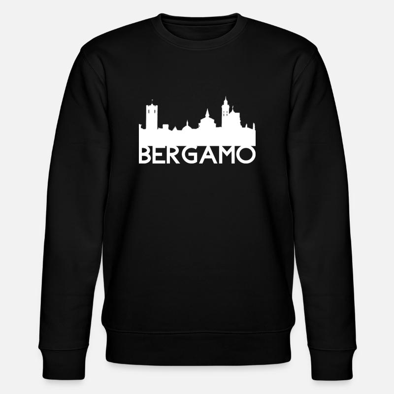 Bergamo - Stanley/Stella Unisex Bio-Sweatshirt CHANGER  - Schwarz