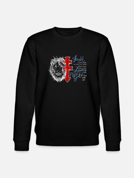 Bad Hersfeld - Stanley/Stella Unisex Bio-Sweatshirt CHANGER - Schwarz