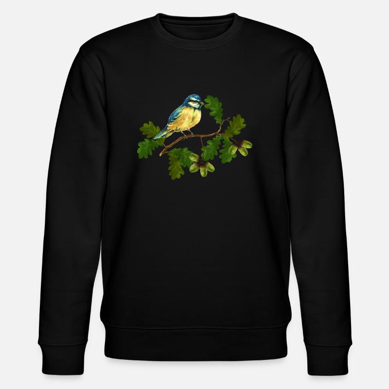 Bird - Stanley/Stella CHANGER Unisex Organic Sweatshirt - black