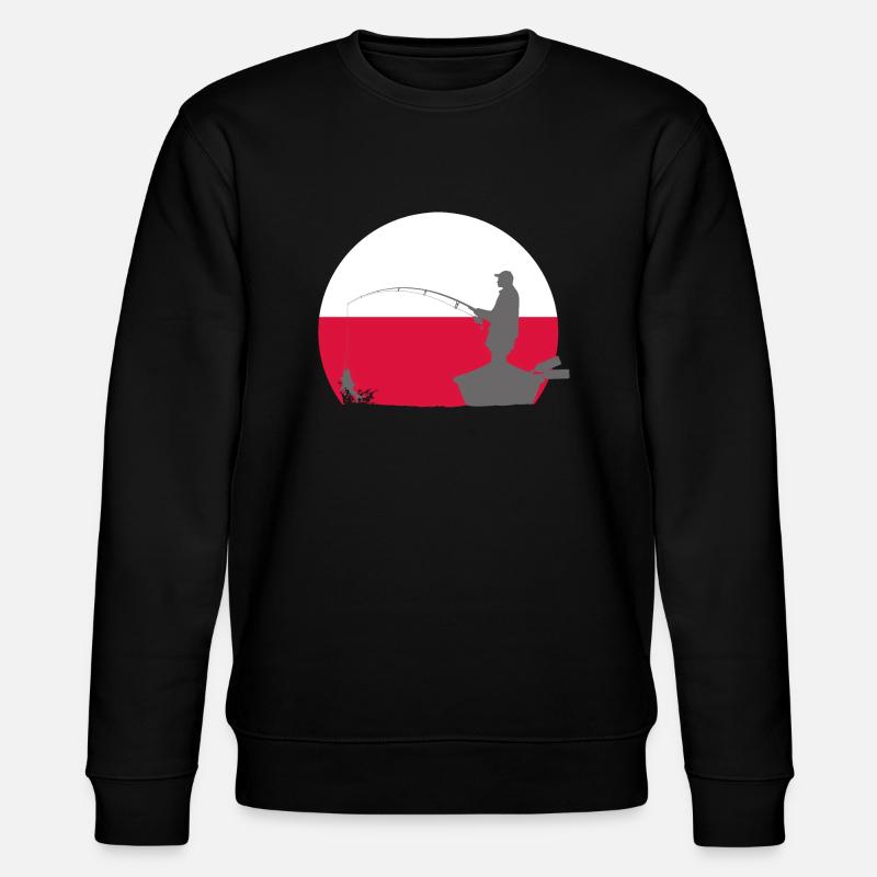 Pêcheurs - Sweat bio CHANGER Stanley/Stella Unisexe - noir