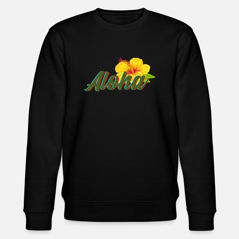 aloha - Sweat bio CHANGER Stanley/Stella Unisexe - noir