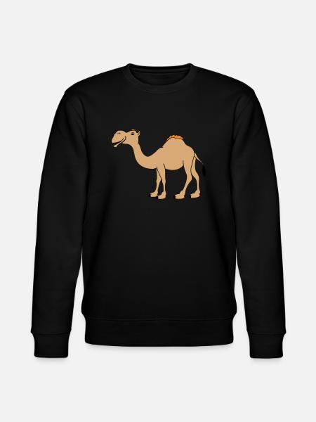 Camel - Stanley/Stella CHANGER Unisex Organic Sweatshirt - black