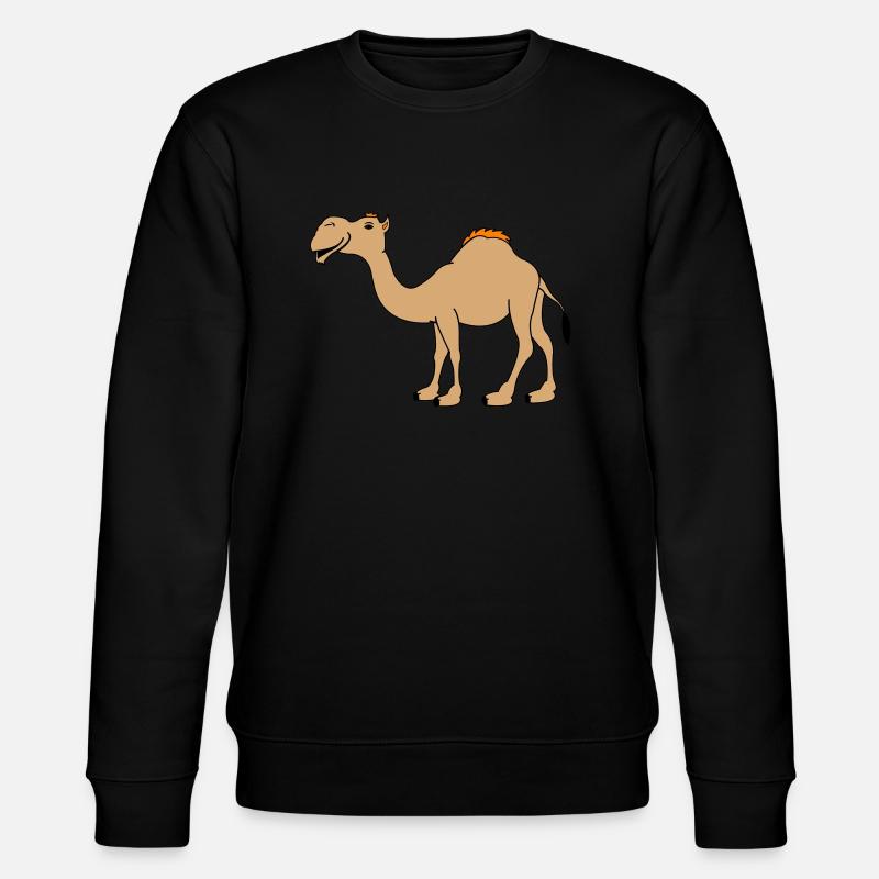 Camel - Stanley/Stella CHANGER Unisex Organic Sweatshirt - black