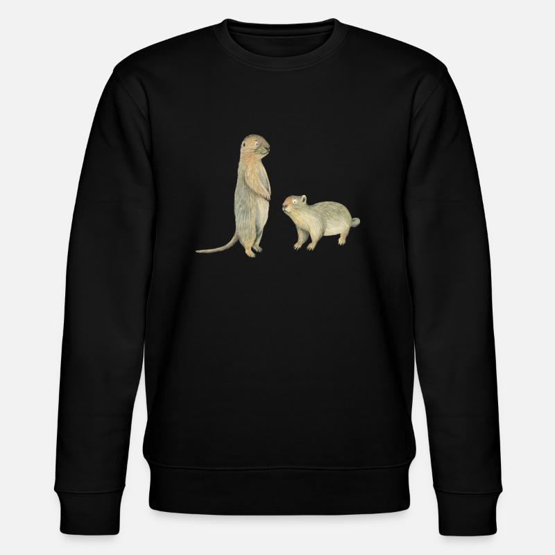 Gopher - Sweat bio CHANGER Stanley/Stella Unisexe - noir