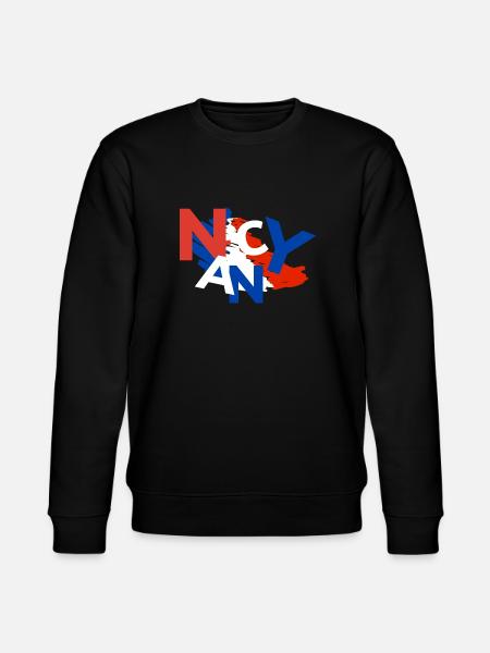 Nancy T-Shirt Souvenir Nancy - Stanley/Stella Unisex Bio-Sweatshirt CHANGER - Schwarz