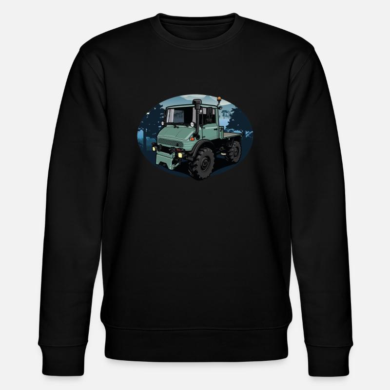 Universal power unit // Illustration - Stanley/Stella CHANGER Unisex Organic Sweatshirt - black