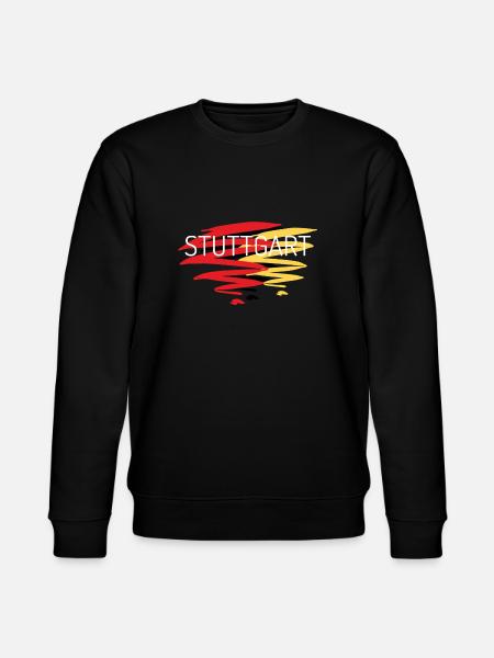 Kochschürze Stuttgart - Stanley/Stella Unisex Bio-Sweatshirt CHANGER - Schwarz