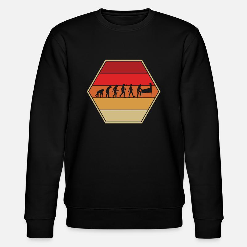 Pinball machine Evolution Pinball Développement - Sweat bio CHANGER Stanley/Stella Unisexe - noir
