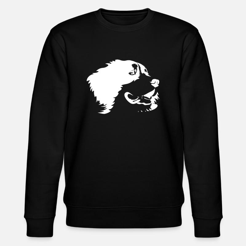 Chien Hund - Sweat bio CHANGER Stanley/Stella Unisexe - noir