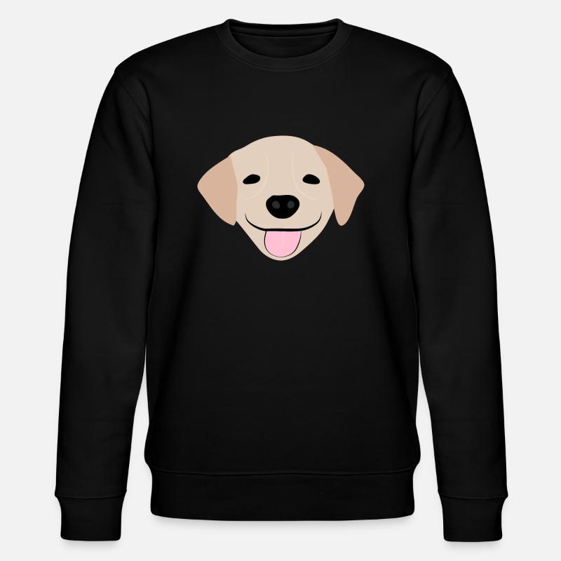 Golden Retriever 2 - Sweat bio CHANGER Stanley/Stella Unisexe - noir