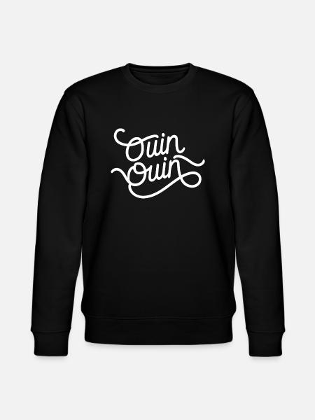 Ouin ouin - Sweat bio CHANGER Stanley/Stella Unisexe - noir