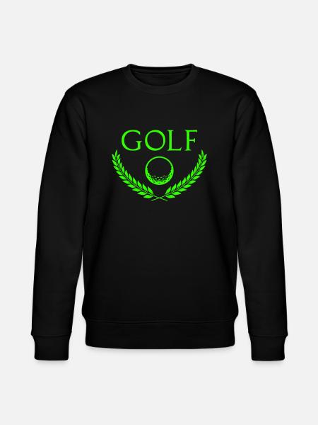 Golf - Stanley/Stella Unisex Bio-Sweatshirt CHANGER - Schwarz