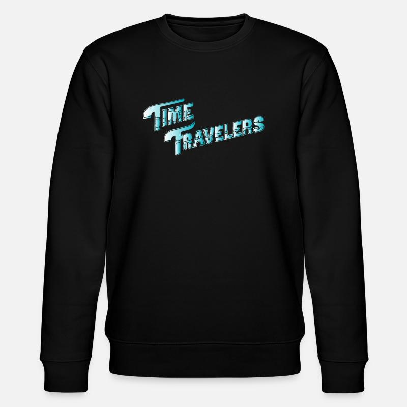 VOYAGEURS DANS LE TEMPS - Sweat bio CHANGER Stanley/Stella Unisexe - noir