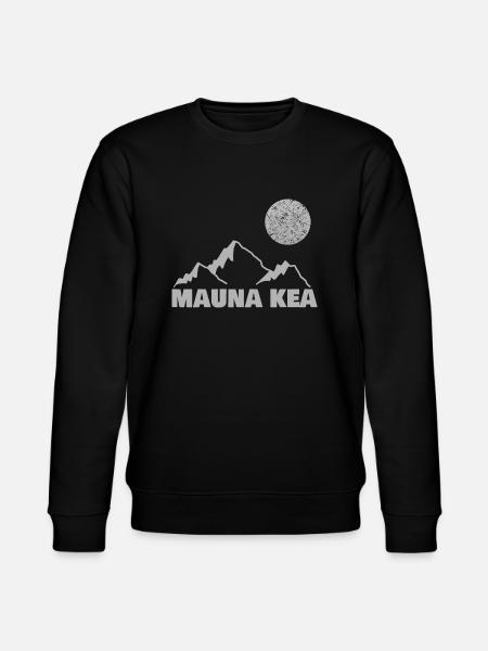 kea als Klettern - Stanley/Stella Unisex Bio-Sweatshirt CHANGER - Schwarz