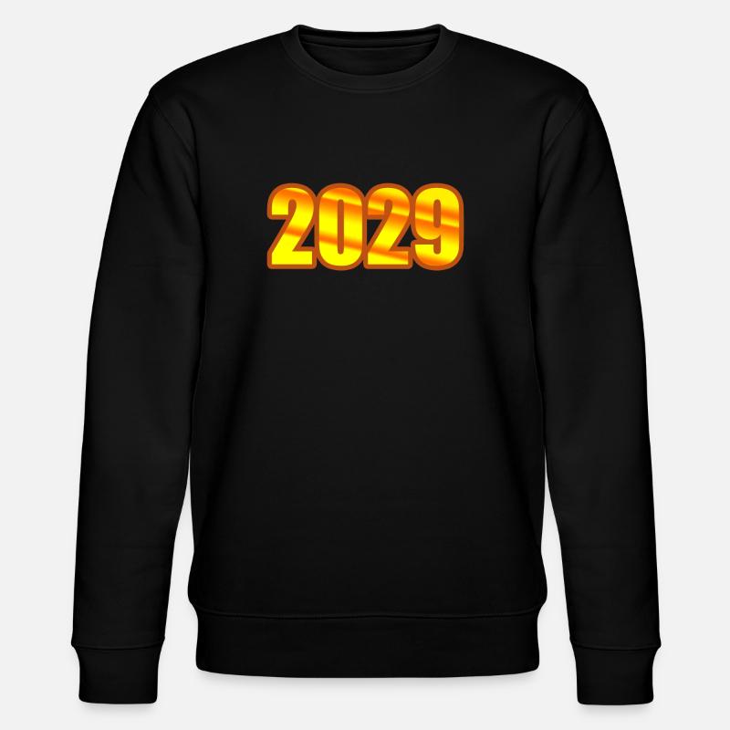 2029 2029 - Stanley/Stella CHANGER Unisex Organic Sweatshirt - black
