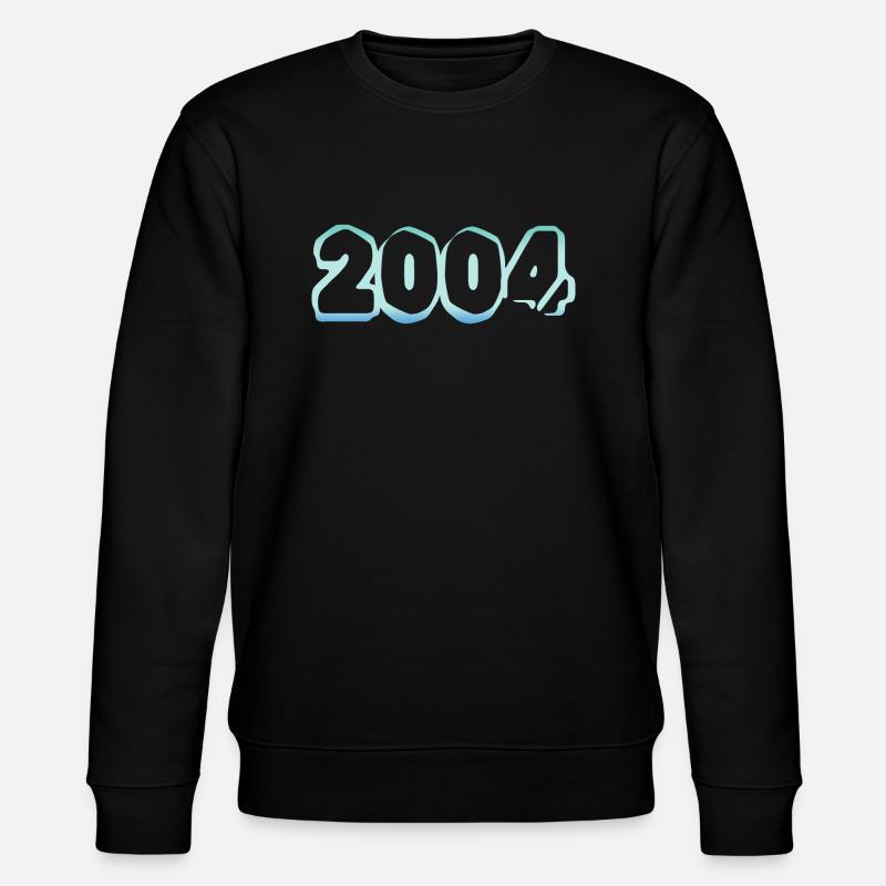 2004 - Stanley/Stella Unisex Bio-Sweatshirt CHANGER  - Schwarz
