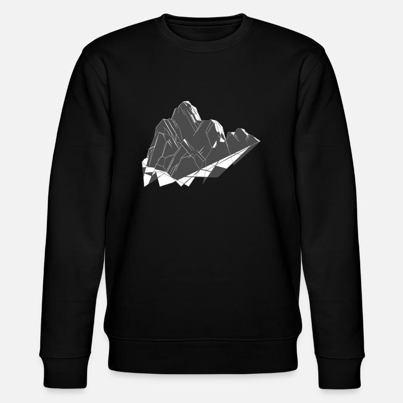 Moucherolle - Sweat bio CHANGER Stanley/Stella Unisexe - noir