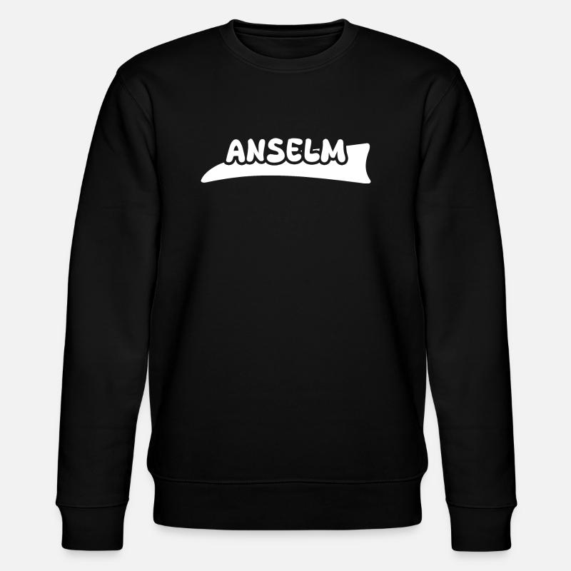Anselm - Stanley/Stella CHANGER Unisex Organic Sweatshirt - black