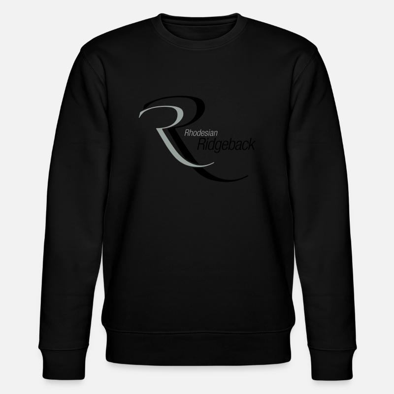 RR-Schriftzug-2 - Stanley/Stella Unisex Bio-Sweatshirt CHANGER  - Schwarz