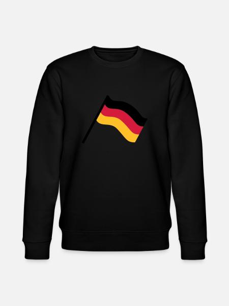 Germany flag - Stanley/Stella CHANGER Unisex Organic Sweatshirt - black