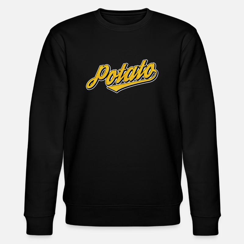 pomme de terre - Sweat bio CHANGER Stanley/Stella Unisexe - noir