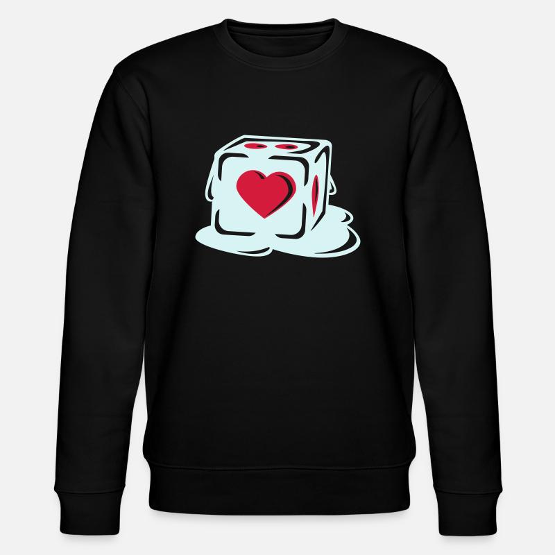 With Heart - Sweat bio CHANGER Stanley/Stella Unisexe - noir