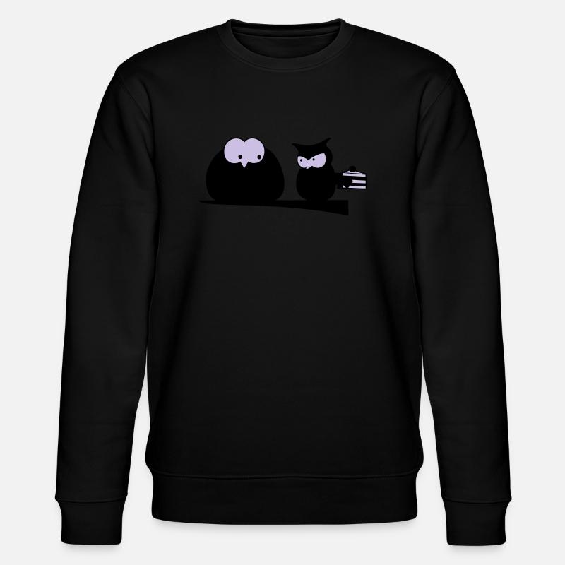 Mein Kuchen - Stanley/Stella Unisex Bio-Sweatshirt CHANGER  - Schwarz