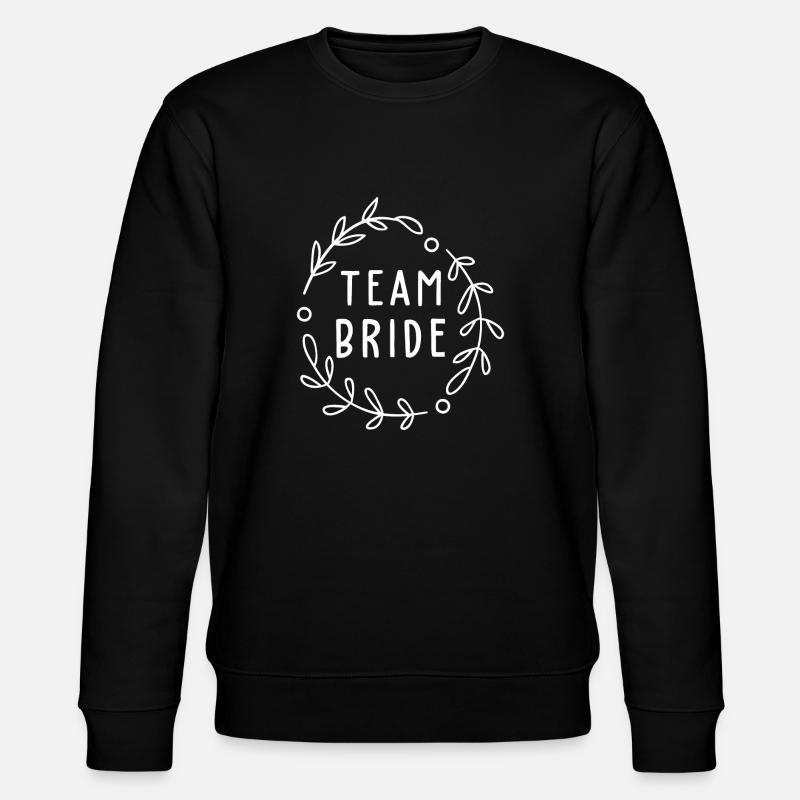 JGA équipe mariée cadeau - Sweat bio CHANGER Stanley/Stella Unisexe - noir