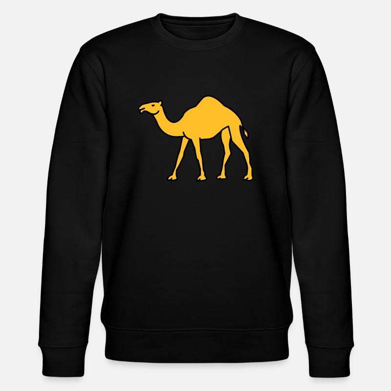 kamel_02 - Stanley/Stella CHANGER Unisex Organic Sweatshirt - black