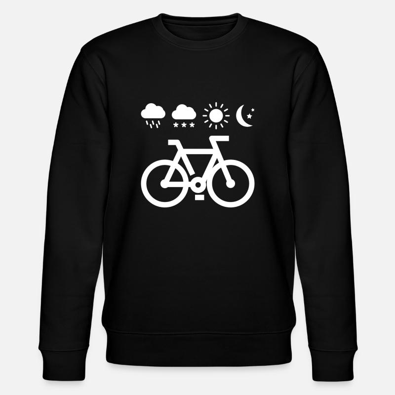 Vélo Météo Météo Météo - Sweat bio CHANGER Stanley/Stella Unisexe - noir
