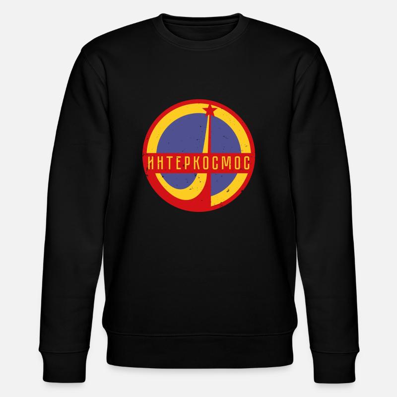 Intercosmos Sputnik espace cadeau URSS - Sweat bio CHANGER Stanley/Stella Unisexe - noir