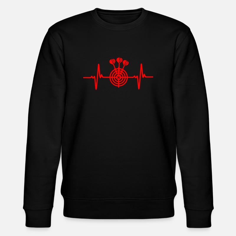 Fléchettes - Sweat bio CHANGER Stanley/Stella Unisexe - noir