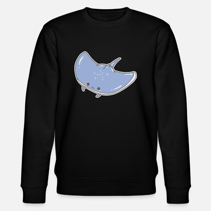 Mantarochen - Stanley/Stella Unisex Bio-Sweatshirt CHANGER  - Schwarz