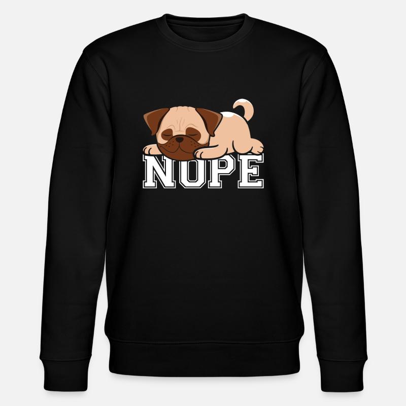 Nope - Stanley/Stella CHANGER Unisex Organic Sweatshirt - black