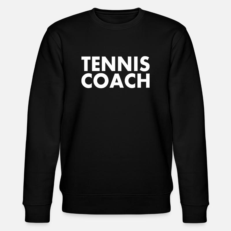 Tennis coach - Sweat bio CHANGER Stanley/Stella Unisexe - noir