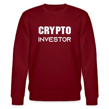 Trading de Bitcoin et d'actions cryptographiques - Sweat bio CHANGER Stanley/Stella Unisexe - bordeaux - Devant - Nik (191cm) & Marisol (170cm)