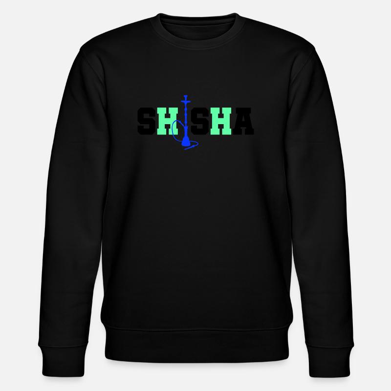 Narguilé - Sweat bio CHANGER Stanley/Stella Unisexe - noir