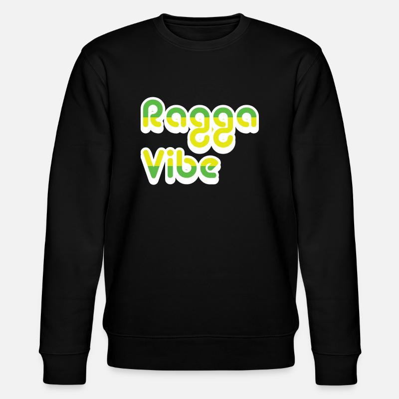 Ambiance ragga - Sweat bio CHANGER Stanley/Stella Unisexe - noir