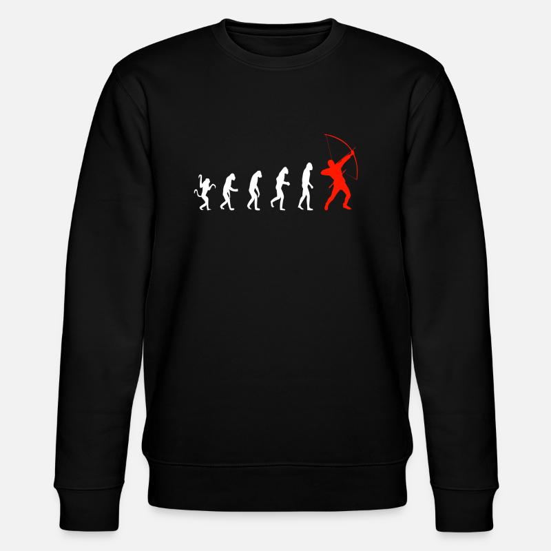 Archer Evolution Sport - Sweat bio CHANGER Stanley/Stella Unisexe - noir